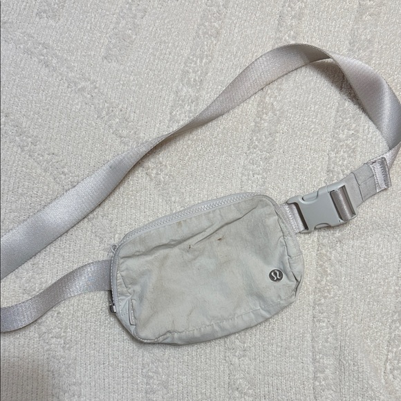 lululemon athletica Handbags - lululemon white belt bag